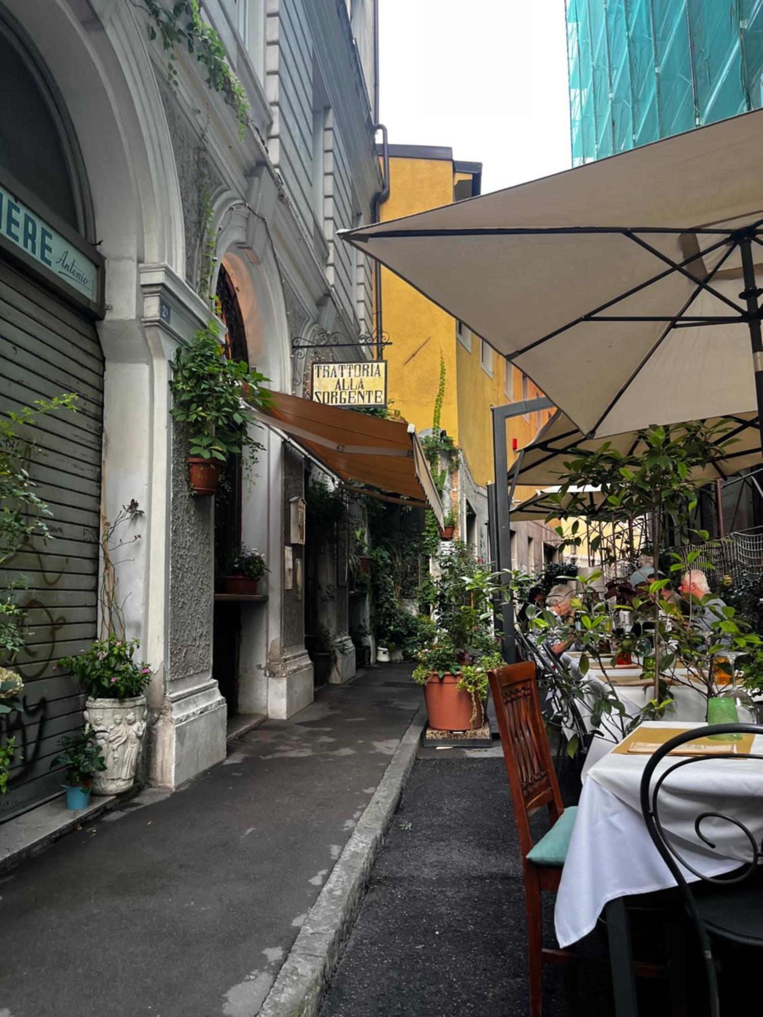 Appartamento La Triestina ภายนอก รูปภาพ